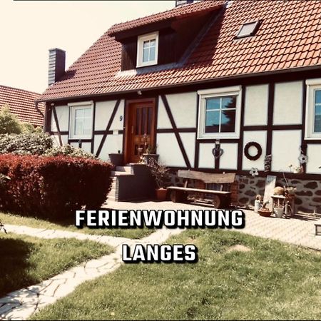 Ferienwohnung Langes Freiensteinau Eksteriør billede